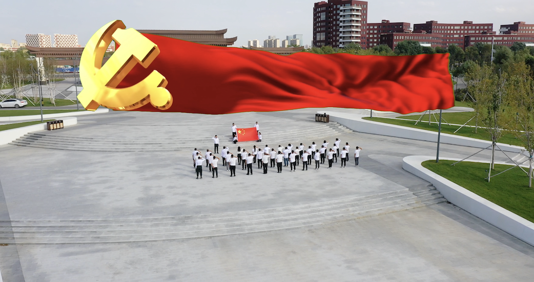 视频标题